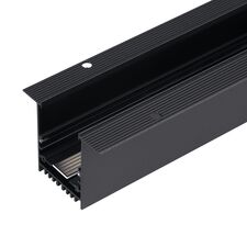 Arlight 046599 Трек встраиваемый MAG-TRACK-4560-F-2040 (BK, 5LN) (Arlight, IP20 Металл, 3 года) 046599