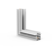 Arlight 052659 Коннектор угловой MAG-CON-4560-FDW-L90-INT (WH, 5LN, внутренний) (Arlight, IP20 Металл, 3 года) 052659