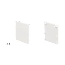Arlight 029330 Заглушка MAG-CAP-4563 (WH) (Arlight, Металл) 029330