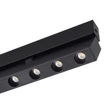 Arlight 033725 Светильник MAG-DOTS-FOLD-25-S200-6W Day4000 (BK, 30 deg, 24V) (Arlight, IP20 Металл, 3 года) 033725