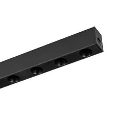 Arlight 033237 Светильник MAG-DOTS-25-L200-6W Day4000 (BK, 30 deg, 24V) (Arlight, IP20 Металл, 3 года) 033237