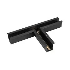 Arlight 026921(1) Коннектор тройной MAG-CON-4560-F-T90 (BK) (Arlight, IP20 Металл, 3 года) 026921(1)