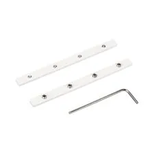 Arlight 029490 Коннектор прямой MAG-CON-45-UP (WH) (Arlight, Металл) 029490