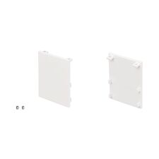 Arlight 029330 Заглушка MAG-CAP-4563 (WH) (Arlight, Металл) 029330