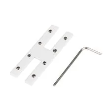 Arlight 050227 Коннектор прямой MAG-CON-25-UP (WH) (Arlight, Металл) 050227