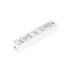 Arlight 050229 Коннектор прямой MAG-CON-25-I-POWER (WH, 5LN) (Arlight, IP20 Пластик, 3 года) 050229