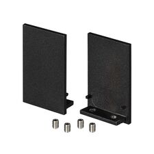 Arlight 033249 Заглушка MAG-CAP-2538 (BK) (Arlight, Металл) 033249