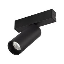 Arlight 046310 Светильник MAG-SPOT-25-R90-9W Warm3000 (BK, 30 deg, 24V, DALI) (Arlight, IP20 Металл, 3 года) 046310