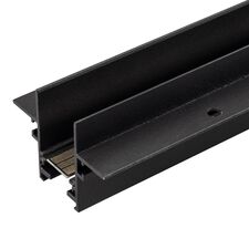 Arlight 036121 Трек встраиваемый MAG-TRACK-2538-FDW-1000 (BK) (Arlight, IP20 Металл, 3 года) 036121