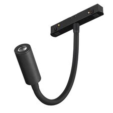 Arlight 044647 Светильник MAG-ORIENT-SPOT-FLEX-R25-3W Day4000 (BK, 24 deg, 48V) (Arlight, IP20 Металл, 5 лет) 044647