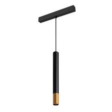 Arlight 034244 Светильник MAG-SPOT-HANG-25-R30-5W Warm3000 (BK-GD, 45deg, 24V) (Arlight, IP20 Металл, 3 года) 034244