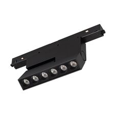 Arlight 042013 Светильник MAG-ORIENT-DOTS-FOLD-S195-6W Warm3000 (BK, 30 deg, 48V) (Arlight, IP20 Металл, 5 лет) 042013