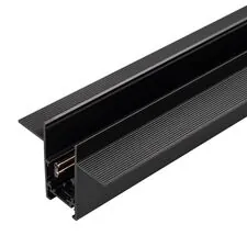 Arlight 033634 Трек встраиваемый MAG-ORIENT-TRACK-2652-FDW-2000 (BK) (Arlight, IP20 Металл, 3 года) 033634
