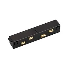 Arlight 033637 Коннектор прямой MAG-ORIENT-CON-I-POWER (BK) (Arlight, IP20 Пластик, 3 года) 033637