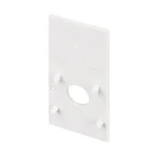Arlight 035812 Заглушка MAG-ORIENT-CAP-POWER-2652 (WH) (Arlight, IP20 Пластик, 3 года) 035812