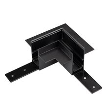 Arlight 044155 Коннектор угловой MAG-ORIENT-CON-2653-FDW-L90 (BK) (Arlight, IP20 Металл, 3 года) 044155