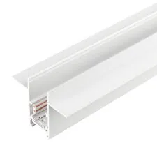 Arlight 035796 Трек встраиваемый MAG-ORIENT-TRACK-2652-FDW-1000 (WH) (Arlight, IP20 Металл, 3 года) 035796