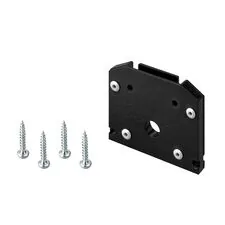 Arlight 041294 Заглушка MAG-ORIENT-CAP-2653-STR-D (BK) (Arlight, IP20 Металл, 3 года) 041294