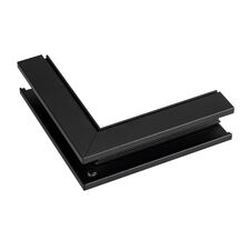 Arlight 036021 Коннектор угловой MAG-ORIENT-CON-2620-L90-EXT (BK, внешний) (Arlight, IP20 Металл, 3 года) 036021
