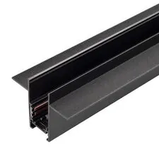 Arlight 041436 Трек встраиваемый MAG-ORIENT-TRACK-2653-FDW-1000 (BK, FLAT) (Arlight, IP20 Металл, 3 года) 041436