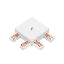 Arlight 044510 Коннектор угловой MAG-VIBE-CON-L90-POWER (WH) (Arlight, IP20 Металл, 5 лет) 044510