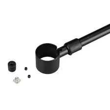 Arlight 034073 Подвес телескопический MAG-FLEX-ROD-TRACK-L2000 (BK) (Arlight, IP20 Металл, 3 года) 034073