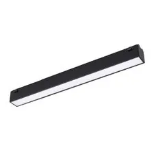 Arlight 044430 Светильник MAG-VIBE-FLAT-L293-12W Day4000-MIX (BK, 100 deg, 48V, DALI) (Arlight, IP20 Металл, 5 лет) 044430