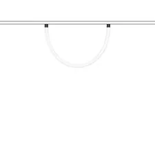 Arlight 034048 Светильник MAG-FLEX-TUBE-ELASTIC-L1000-14W Day4000 (BK, 360 deg, 48V) (Arlight, IP20 Металл, 3 года) 034048