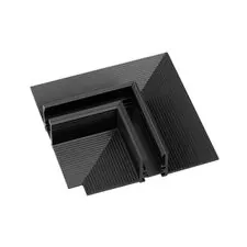 Arlight 044524 Коннектор угловой MAG-MICROCOSM-CON-FDW-L90 (BK) (Arlight, IP20) 044524