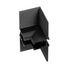 Arlight 044525 Коннектор угловой MAG-MICROCOSM-CON-FDW-L90-INT (BK, внутренний) (Arlight, IP20) 044525