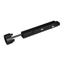 Arlight 034063 Коннектор питания MAG-FLEX-FEEDER (BK) (Arlight, IP20 Металл, 3 года) 034063