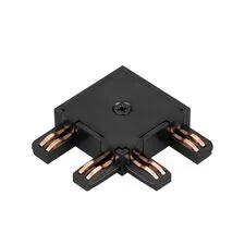 Arlight 044184 Коннектор угловой MAG-VIBE-CON-L90-POWER (BK) (Arlight, IP20 Металл, 5 лет) 044184