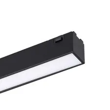 Arlight 044186 Светильник MAG-VIBE-FLAT-L485-24W Day4000-MIX (BK, 100 deg, 48V, TUYA Zigbee) (Arlight, IP20 Металл, 5 лет) 044186