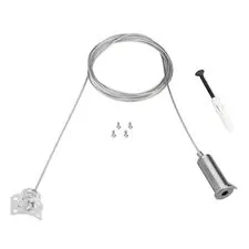 Arlight 034072 Подвес MAG-FLEX-HANG-TUBE-L2000 (SL) (Arlight, IP20 Металл, 3 года) 034072