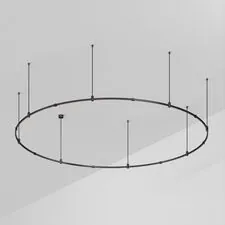 Arlight 048500 Трек ART-APRIORI-ROUND-ROD-800-R3000 (BK) (Arlight, IP20 Металл, 3 года) 048500