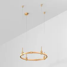 Arlight 048472 Трек ART-APRIORI-ROUND-HANG-R600 (GD) (Arlight, IP20 Металл, 3 года) 048472