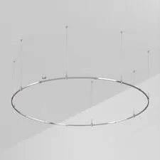 Arlight 050202 Трек ART-APRIORI-ROUND-HANG-R3000 (TN) (Arlight, IP20 Металл, 3 года) 050202