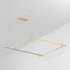 Arlight 048519 Трек ART-APRIORI-QUADRAT-HANG-2000x2000 (GD) (Arlight, IP20 Металл, 3 года) 048519