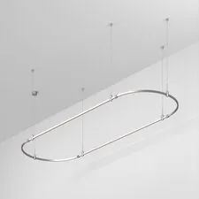 Arlight 050195 Трек ART-APRIORI-OVAL-HANG-3000x1000 (TN) (Arlight, IP20 Металл, 3 года) 050195