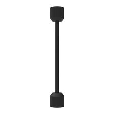 Arlight 039415 Коннектор жесткий с питанием ART-APRIORI-CON-ROD-A-L260-POWER (BK, вертикальный) (Arlight, IP20 Металл, 3 года) 039415