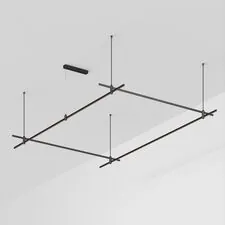 Arlight 048545 Трек ART-APRIORI-RECTANGLE-ROD-800-3000x2000 (BK) (Arlight, IP20 Металл, 3 года) 048545