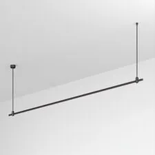 Arlight 048468 Трек ART-APRIORI-LINE-ROD-800-3000 (BK) (Arlight, IP20 Металл, 3 года) 048468