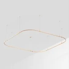 Arlight 048514 Трек ART-APRIORI-QUADRAT-SOFT-HANG-3500x3500 (GD) (Arlight, IP20 Металл, 3 года) 048514