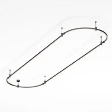 Arlight 048507 Трек ART-APRIORI-OVAL-ROD-200-3000x1000 (BK) (Arlight, IP20 Металл, 3 года) 048507
