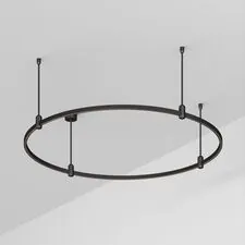 Arlight 048497 Трек ART-APRIORI-ROUND-ROD-400-R1200 (BK) (Arlight, IP20 Металл, 3 года) 048497