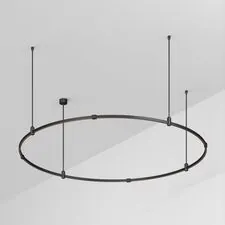 Arlight 048499 Трек ART-APRIORI-ROUND-ROD-800-R1800 (BK) (Arlight, IP20 Металл, 3 года) 048499