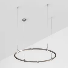 Arlight 050188 Трек ART-APRIORI-ROUND-HANG-R1000 (TN) (Arlight, IP20 Металл, 3 года) 050188