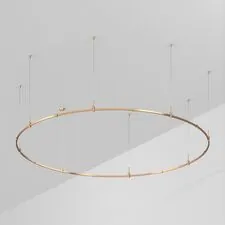 Arlight 048478 Трек ART-APRIORI-ROUND-HANG-R3000 (GD) (Arlight, IP20 Металл, 3 года) 048478