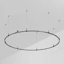 Arlight 048493 Трек ART-APRIORI-ROUND-HANG-R3000 (BK) (Arlight, IP20 Металл, 3 года) 048493