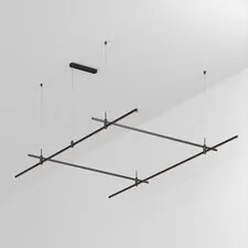 Arlight 048544 Трек ART-APRIORI-RECTANGLE-HANG-3000x2000 (BK) (Arlight, IP20 Металл, 3 года) 048544